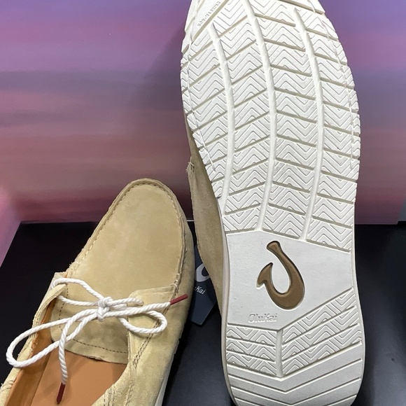 Olu‘Kai Ka’a Driver Suede Loafer NWT US Men’s 11/EUR 44 main image 6